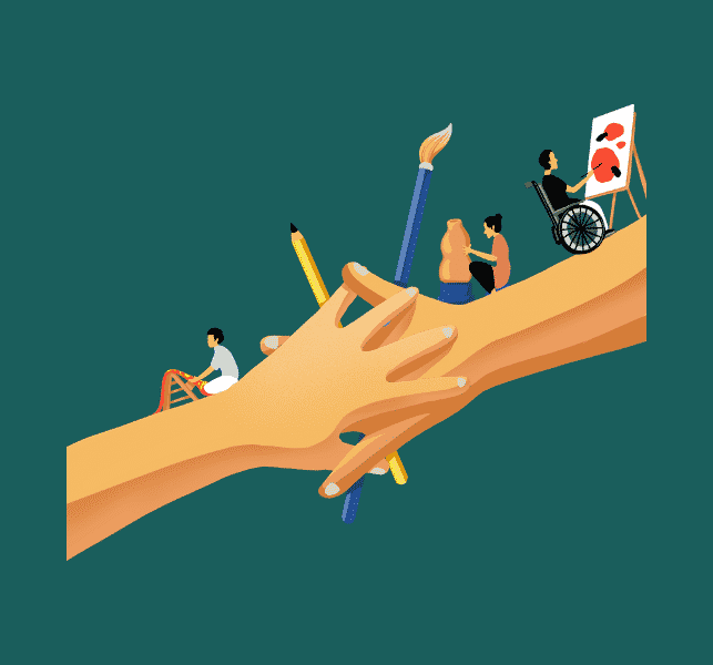 Mengapa perlu berkolaborasi dengan penyandang disabilitas?